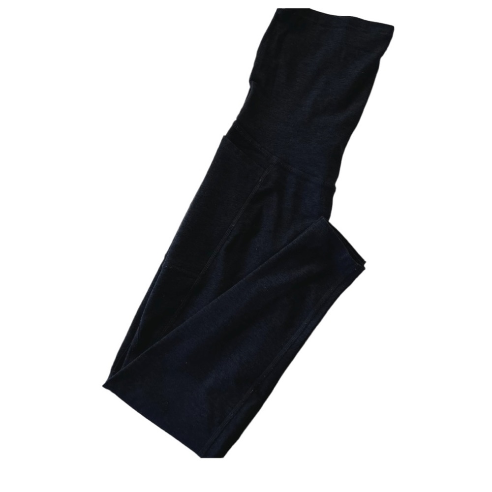 Beyond The Bump Maternity Legging size S charcoal/black in excellent condition